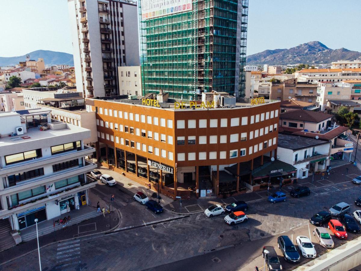 Hotel De Plam Olbia Kültér fotó