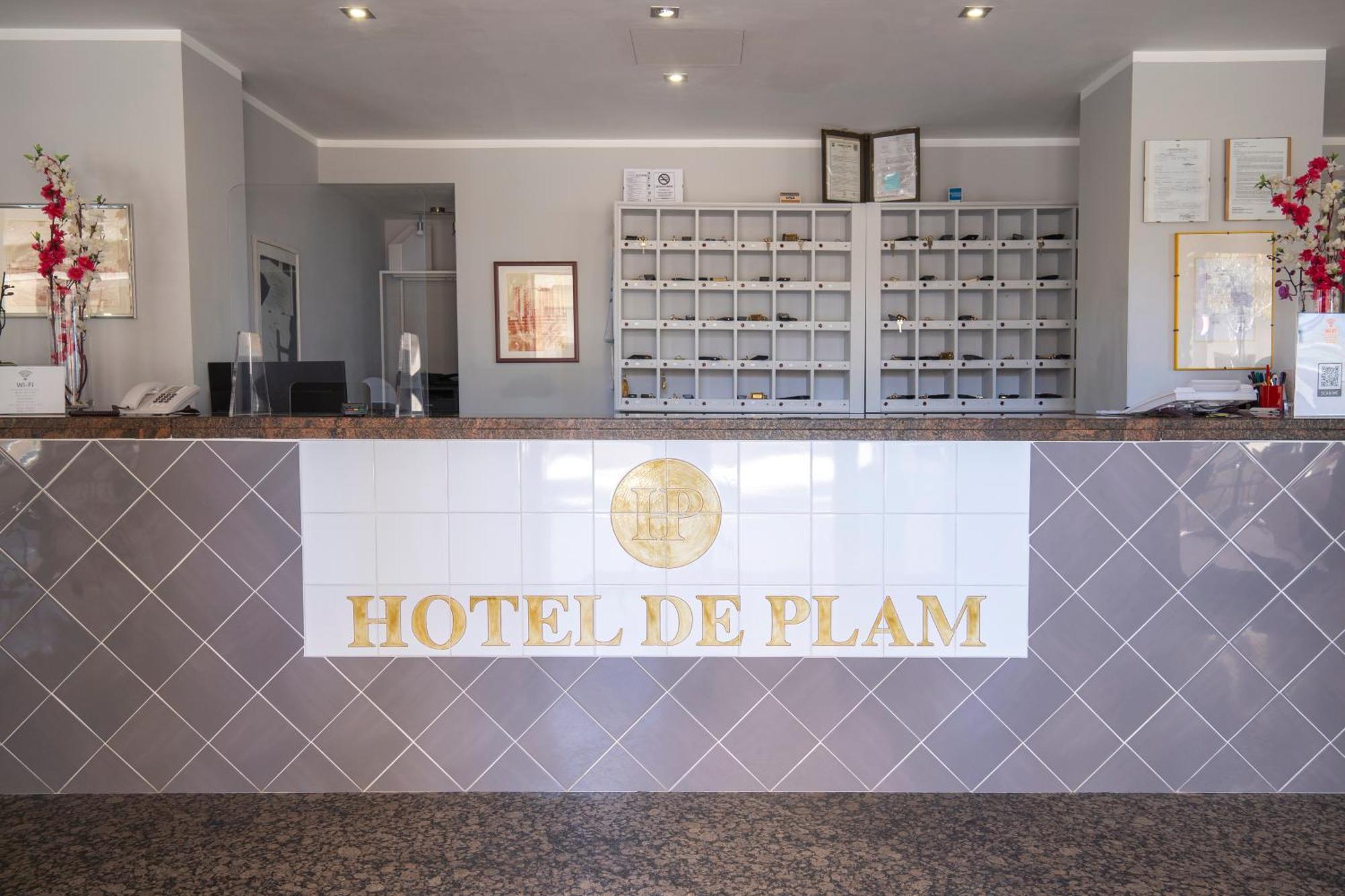 Hotel De Plam Olbia Kültér fotó