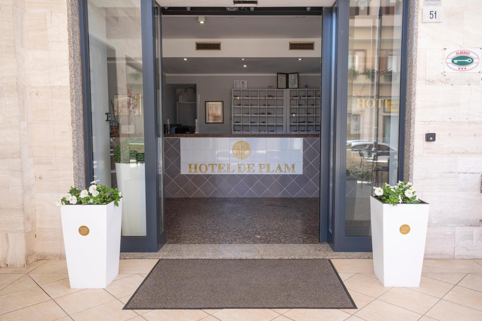 Hotel De Plam Olbia Kültér fotó