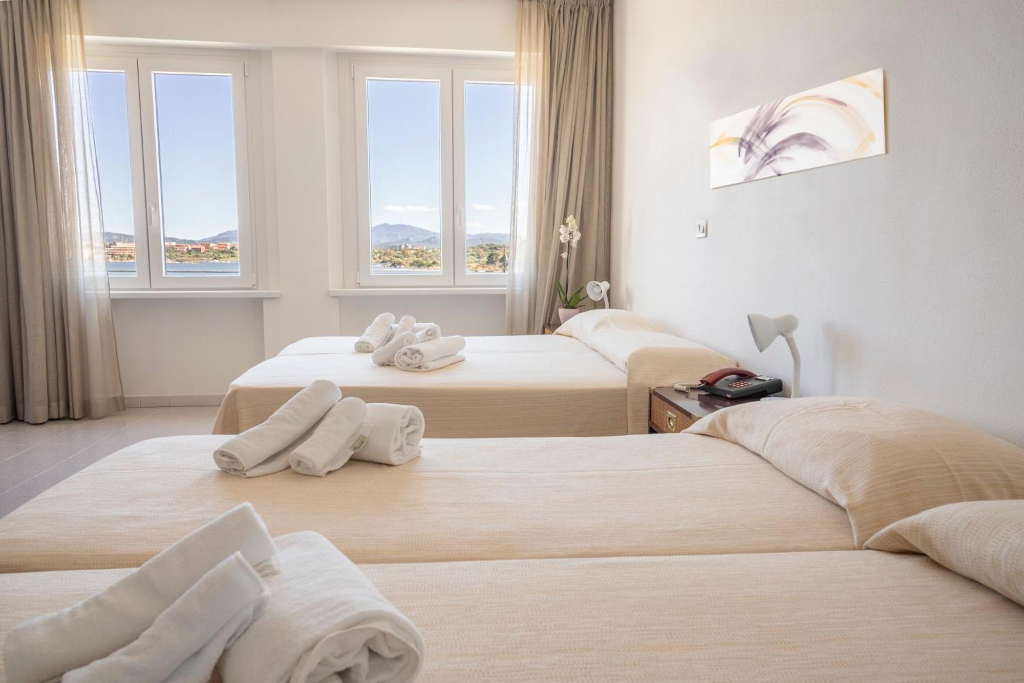 Hotel De Plam Olbia Kültér fotó