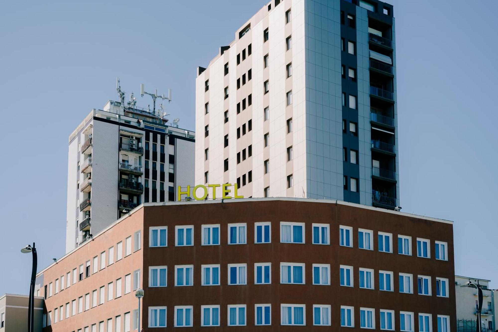 Hotel De Plam Olbia Kültér fotó